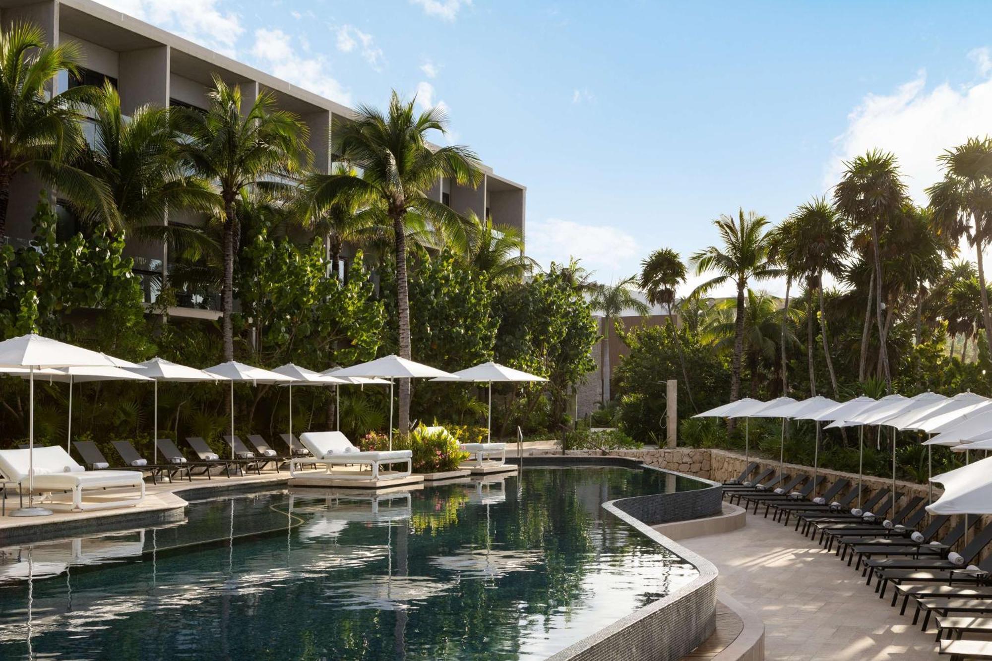 Hilton Tulum Riviera Maya All-Inclusive Resort Esterno foto