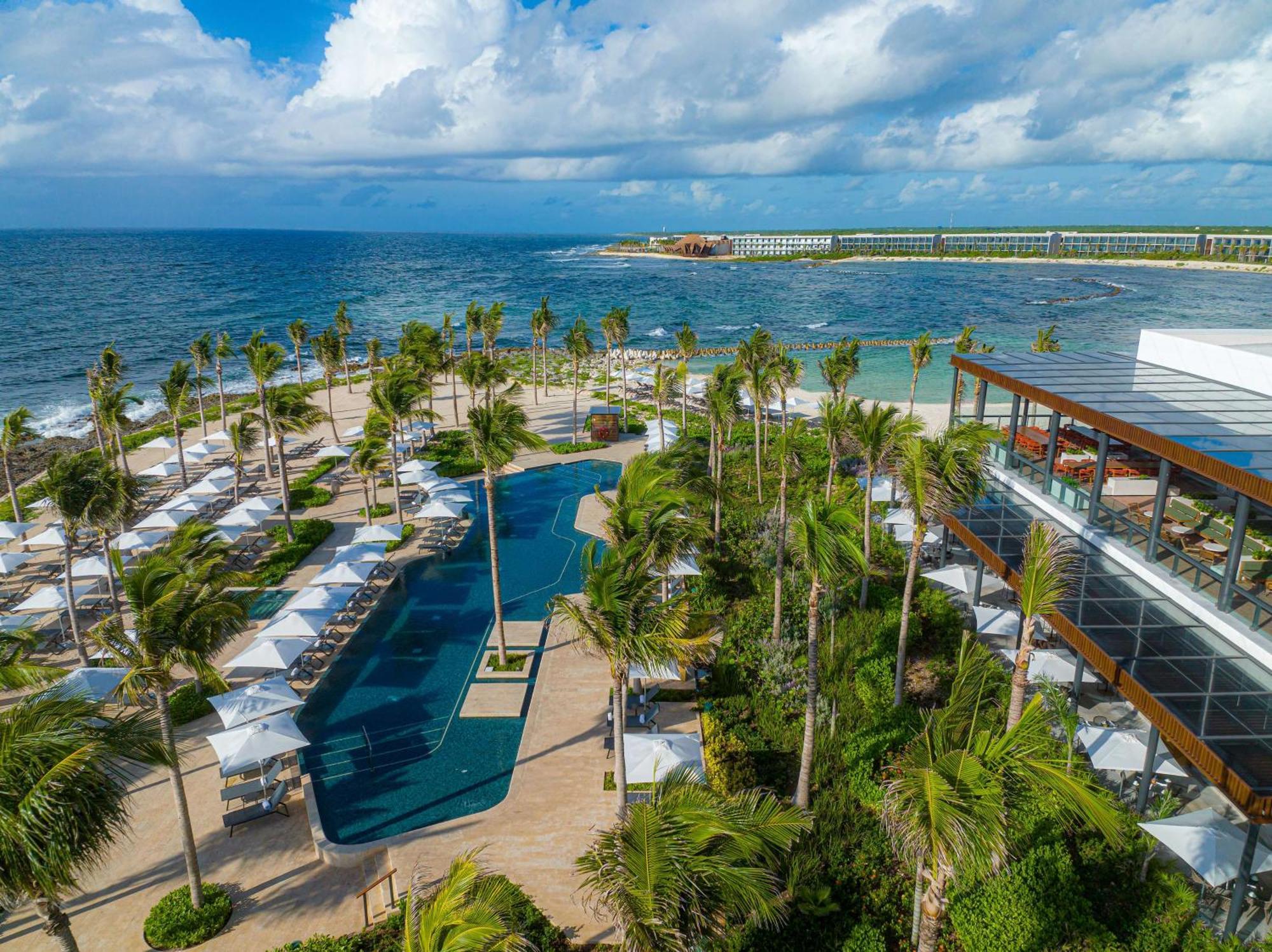 Hilton Tulum Riviera Maya All-Inclusive Resort Esterno foto
